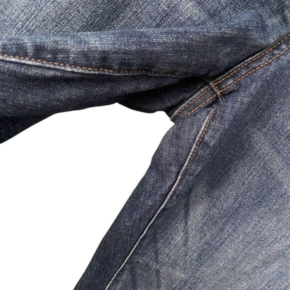 Kut Kut from the Kloth Classic Straight Leg Blue Denim Jeans in Size 10 - Picture 6 of 9